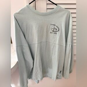 spirit jersey disneyland paris glitter long sleeve